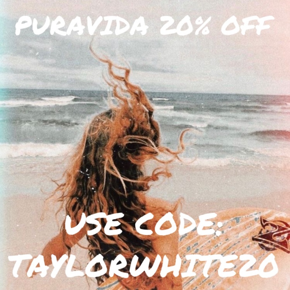 PURAVIDA 20% CODE